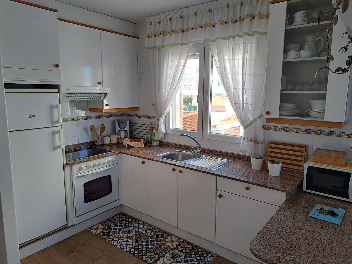 Apartamento entero, Apartamento Calvarios in Praia de Caneliñas (Sanxenxo), Sanxenxo