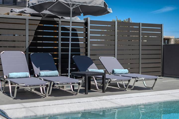 Villa für 8 Personen, mit Garten auf Kreta - 4