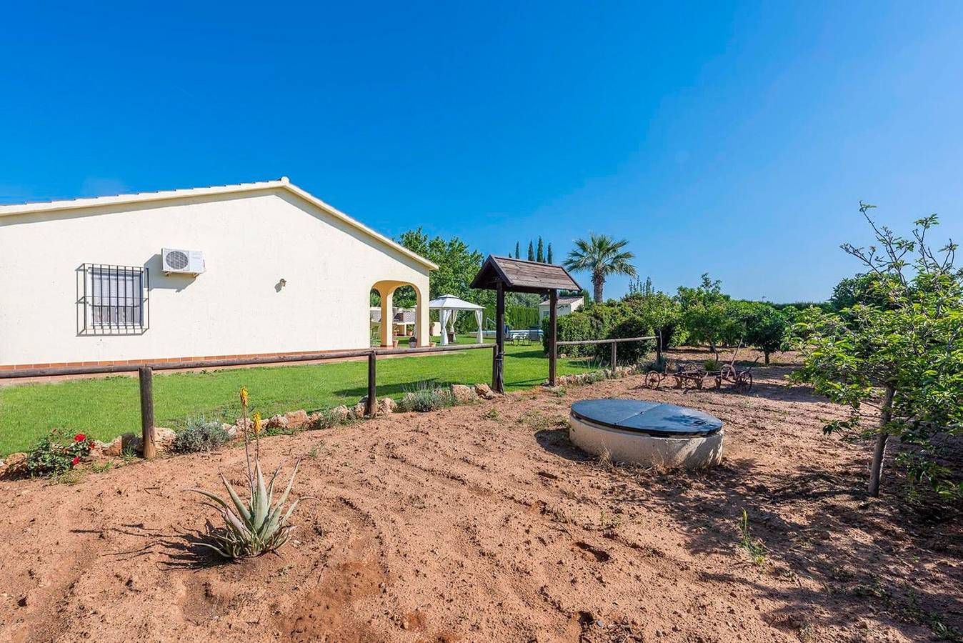 Villa "Casa Rural Casa de Noa" mit Privatem Pool, Privatem Garten und Wlan in Marchena, Sevilla Provinz