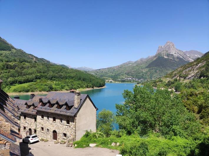 Gîte pour 7 personnes, avec vue et balcon à Sallent de Gállego - 4