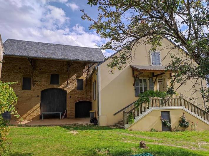 Maison de vacances pour 8 personnes, avec vue et balcon