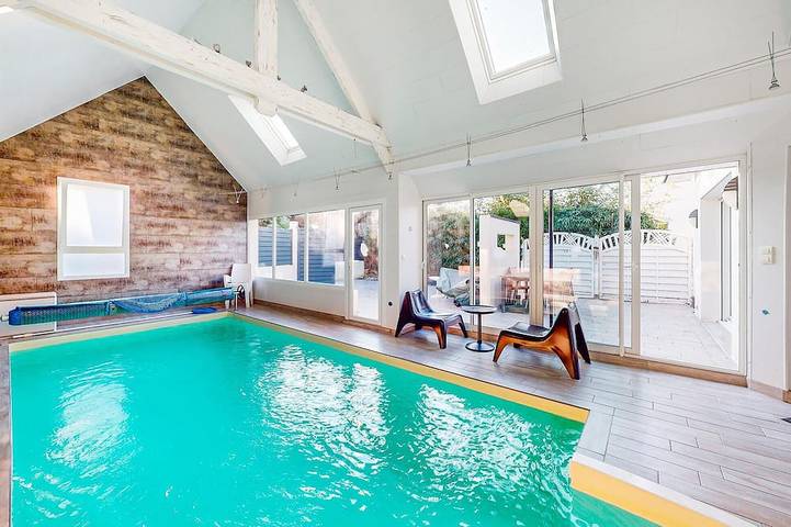 Maison de vacances pour 7 personnes, avec sauna