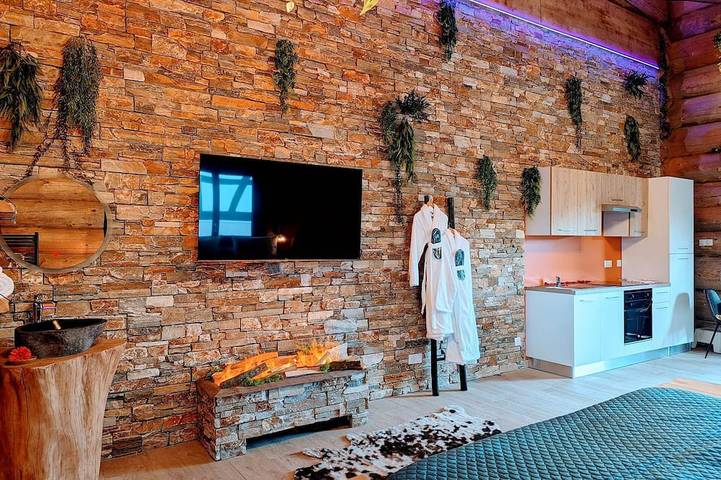 Gîte pour 2 personnes, avec sauna et jacuzzi dans Carspach - 3