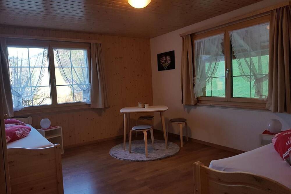 Ganze Wohnung, Ferien im Gugger - Wohnung Stockberg in Stein SG, Nesslau