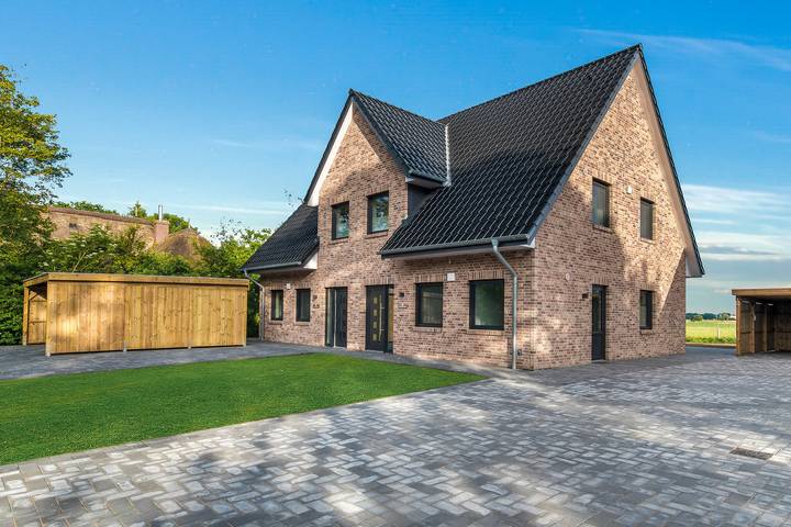 Ferienhaus für 4 Personen, mit Garten und Terrasse in Osterhever