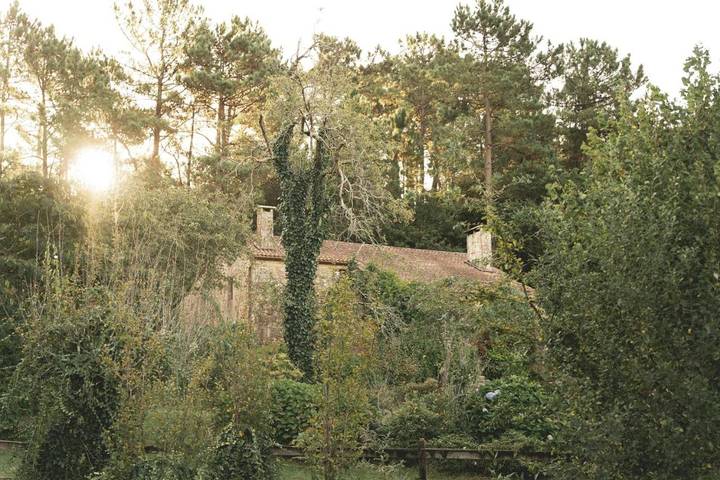 Casa rural para 4 personas, con Terraza además de Jardín y Piscina en Padrón - 2