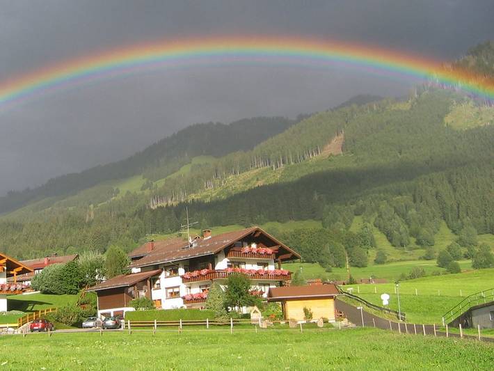 Ferienhaus für 2 Personen, mit Garten und Terrasse in Oberstdorf - 3