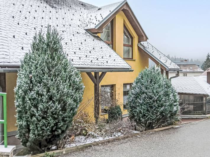 Vakantiehuis voor 30 personen, met zwembad en sauna, met huisdier in Bohemen