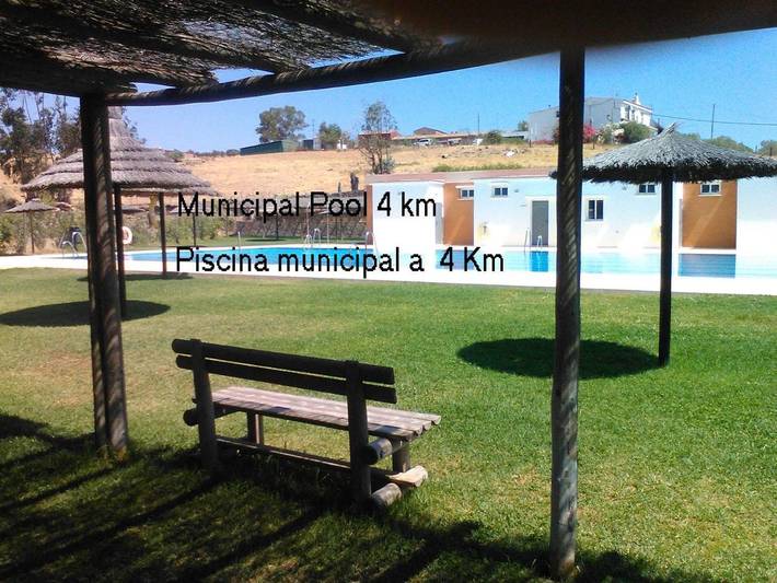 Casa rural para 6 personas, con Terraza y Vistas en Paymogo - 4