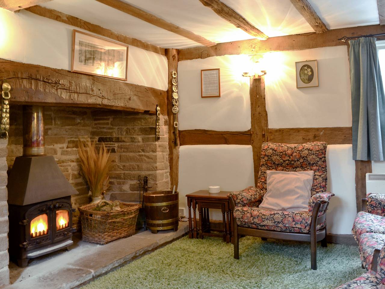 Hollywall Croft in Herefordshire