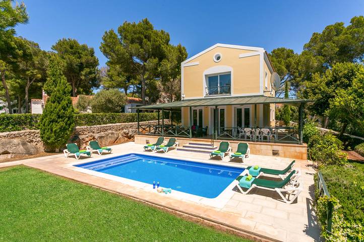 Casa de vacaciones para 9 personas en Son Parc