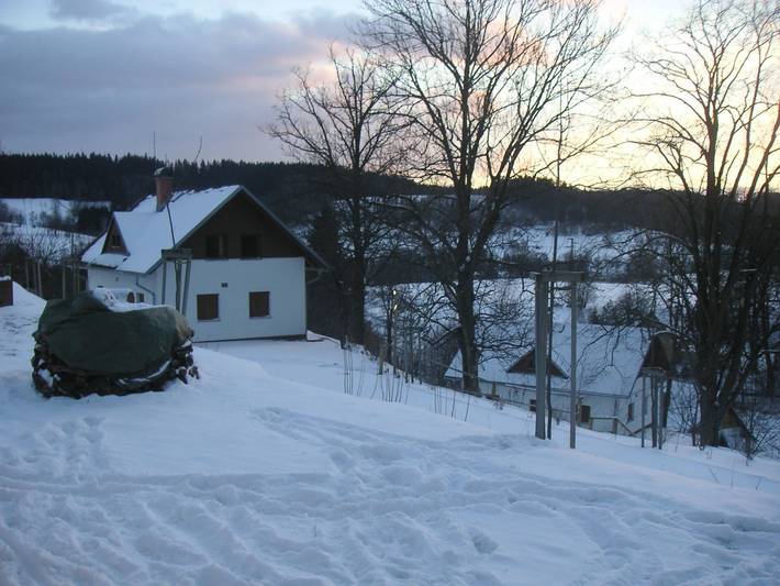 Ferienhaus für 8 Personen, mit Balkon und Terrasse sowie Garten am Riesengebirge
