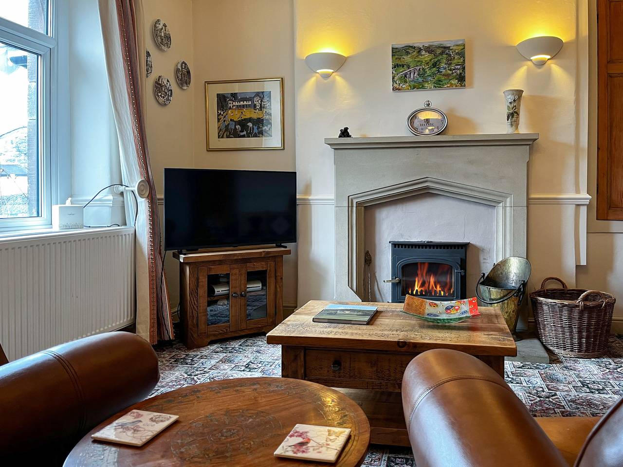 Lindum Cottage in Monyash, Derbyshire