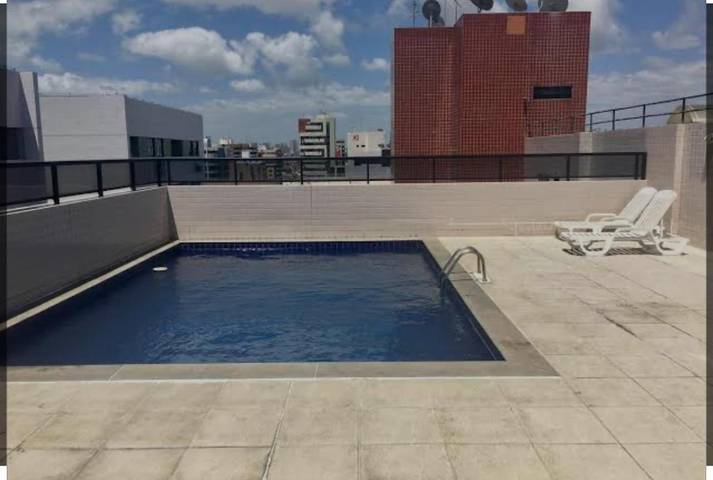 Casa de férias para 6 pessoas, com vista e piscina e ainda varanda em Maceió