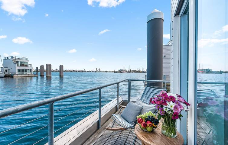 Hausboot für 5 Personen, mit Terrasse und Sauna, mit Haustier in Schlei - 3