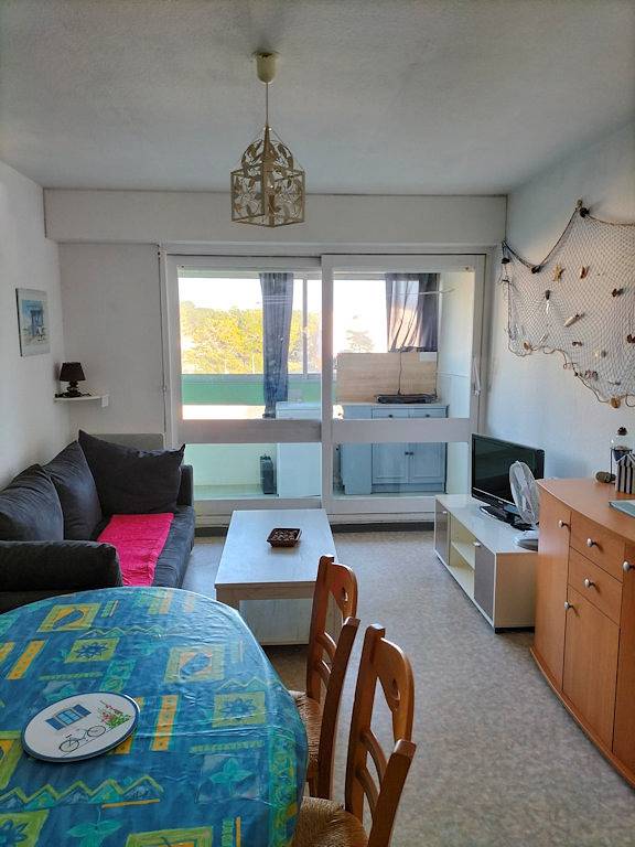 Appartement de vacances pour 4 personnes, avec balcon