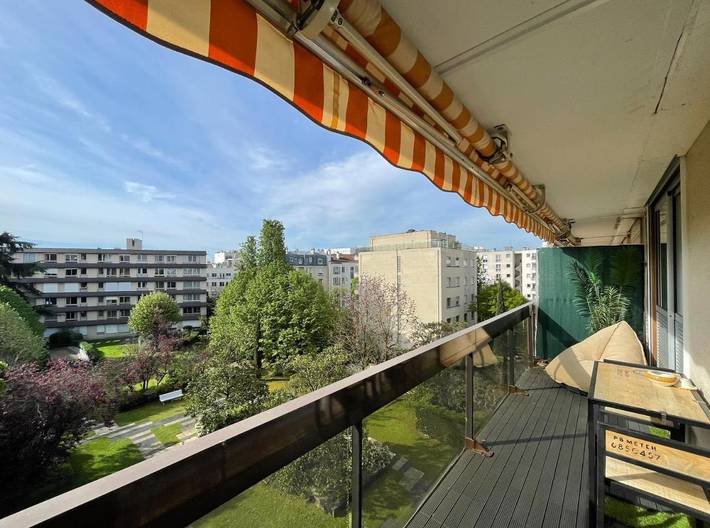 Maison d’hôte pour 6 personnes, avec vue et terrasse à Boulogne-Billancourt