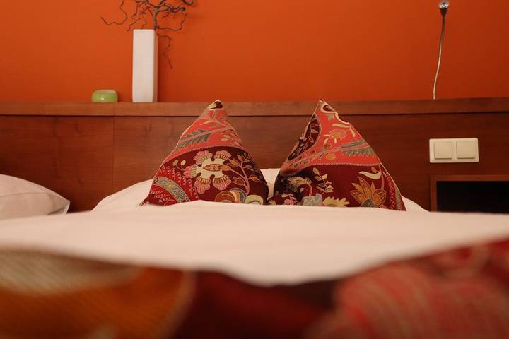 Hotel für 3 Personen, mit Terrasse und Sauna, mit Haustier in Weinviertel - 4