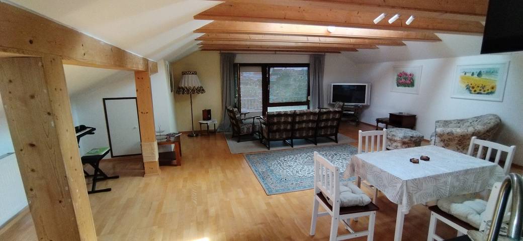 Ferienwohnung für 4 Personen, mit Garten in Bayerischer Jura