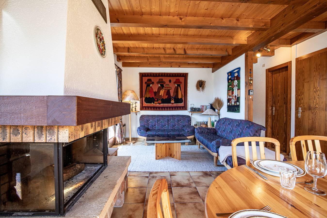 Chalet Hibou Mountain & Quiet chalet 6 pers in Nendaz, Walliser Alpen