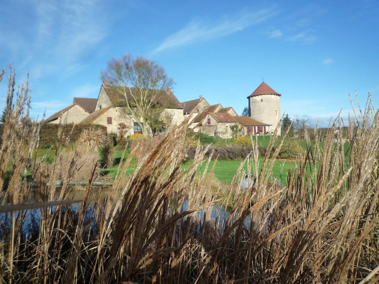 La Tour in Saint-Aubin-en-Charollais, Charolles und Umgebung