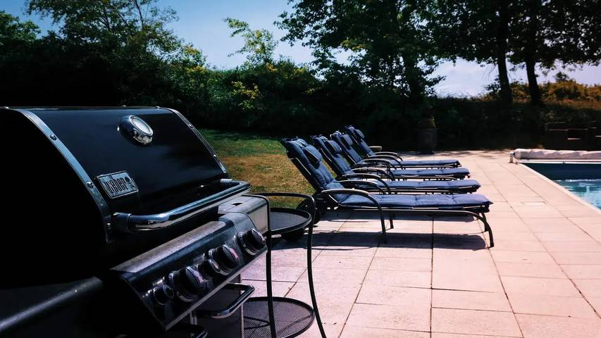 Ferienhaus für 13 Personen, mit Pool und Garten sowie Sauna, mit Haustier in Skane - 3
