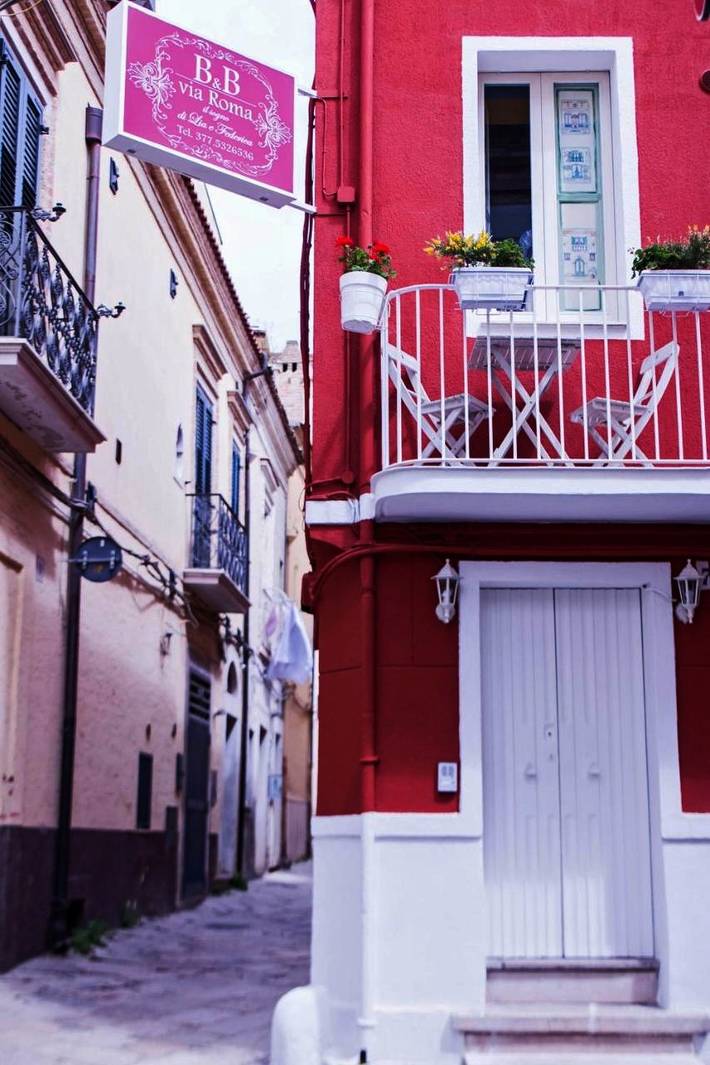 Chambre d’hôte pour 3 personnes, avec terrasse et vue, animaux acceptés à San Severo - 4