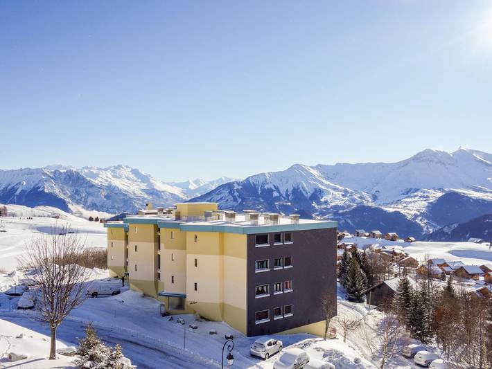 Appartement de vacances pour 6 personnes, avec balcon dans La Toussuire