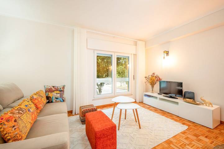 Apartamento para 4 personas, con balcón en Lisboa