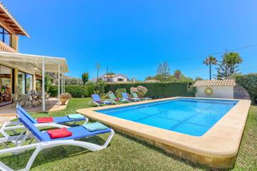 Villa in Playa del Port de Pollença, Pollença für 6 