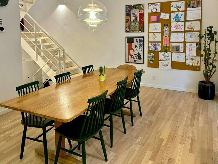 Ferienhaus für 6 Personen, mit Terrasse in Kopenhagen
