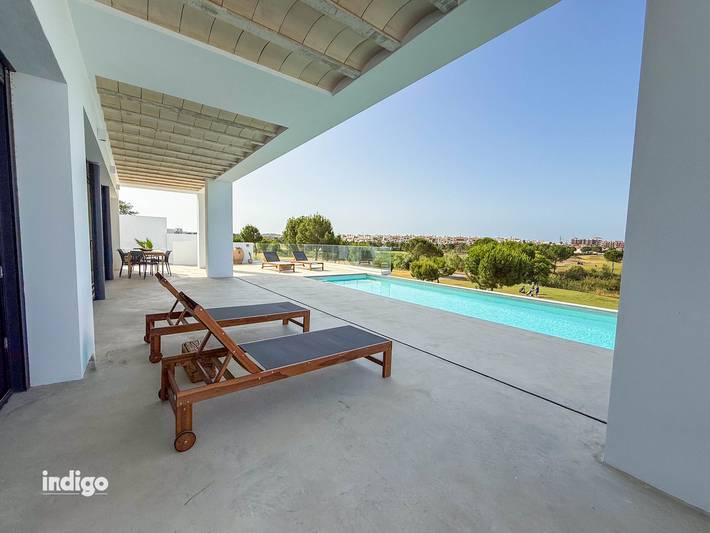Casa rural para 8 personas, con jardín y vistas además de terraza y piscina en Ayamonte - 3
