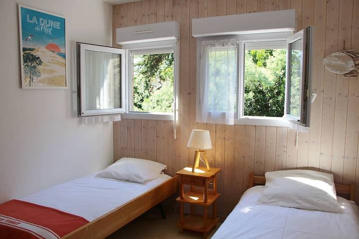 Location de vacances pour 6 personnes, avec terrasse dans Plage de Bélisaire - 2