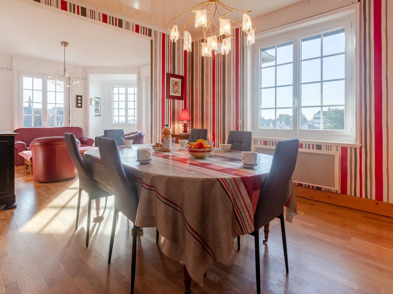 Apartamento entero, Le Normandie Home in Cabourg, Región de Caen
