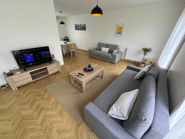 Location de vacances pour 5 personnes, avec jardin, animaux acceptés à Luc-sur-Mer - 2