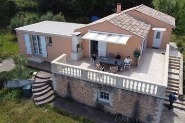 Cottage pour 8 personnes, avec jardin à Rapale