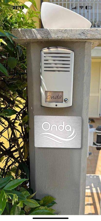 Appartamento per 4 persone, con giardino, adatto a famiglie con bambini in Marcelli