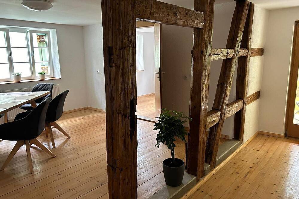 Ganze Wohnung, Apartment Deluxe Dornröschen in Dinkelsbühl, Romantische Straße