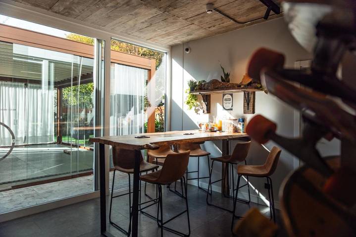 Auberge pour 3 personnes, avec vue et jardin