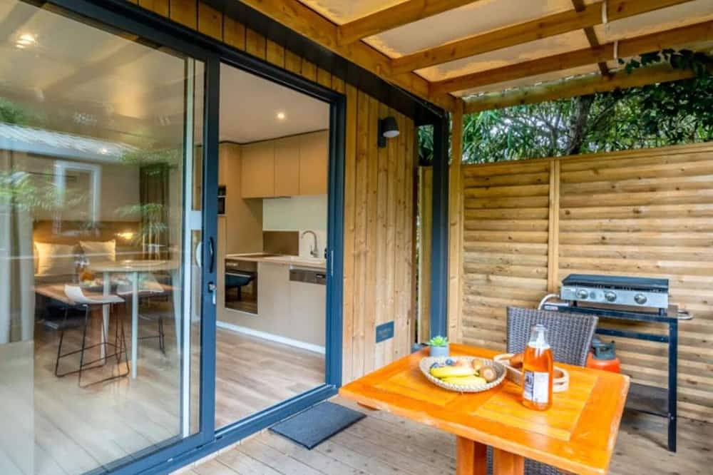 Mobil home cosy avec terrasse pour 2 personnes in Rivedoux-Plage, Île de Ré
