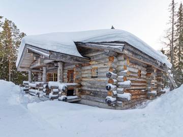 Cabaña para 10 Personas en Ruka, Finlandia Norte, Foto 2