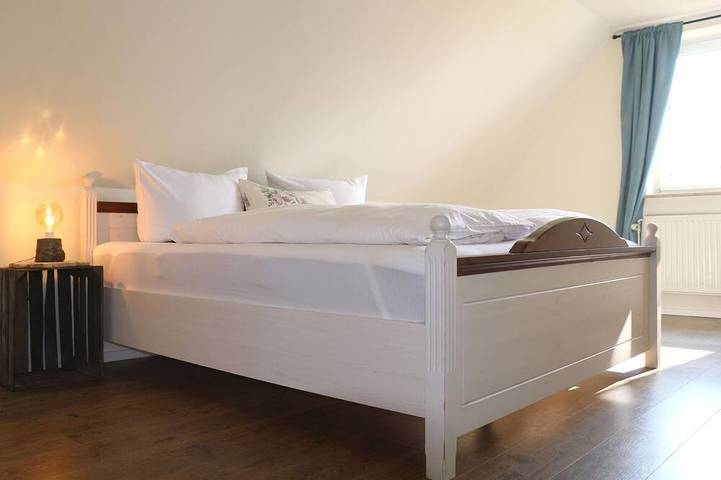 Ferienwohnung Hof Margarethental - Renovierte Haushälfte für 6 Pers. auf schönem in Goldelund, Grünes Binnenland