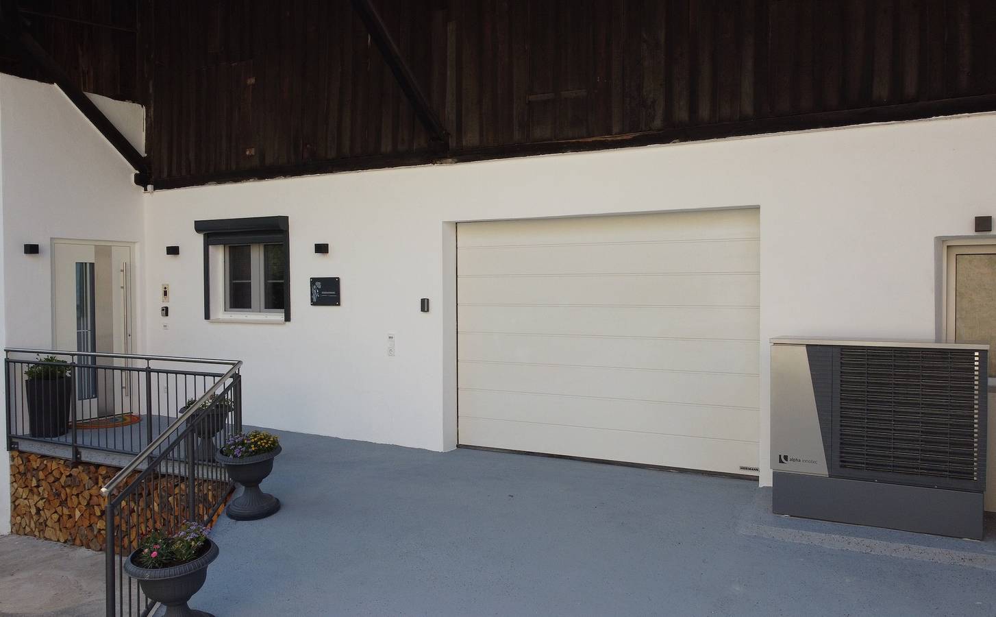 Apartamento entero, Moderno apartamento "Frankenruhe" cerca de Bamberg junto a la Suiza Francona in Strullendorf, Distrito de Bamberg