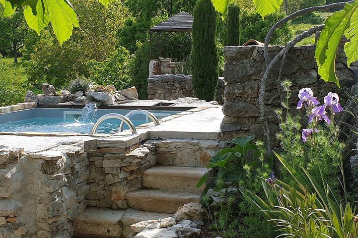 Ferienhaus für 6 Personen, mit Terrasse und Garten - 1