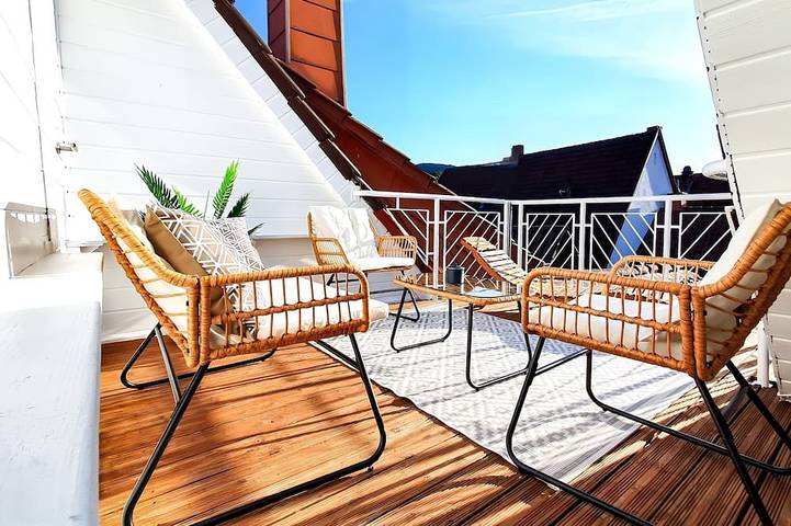 Ferienwohnung für 4 Personen, mit Balkon - 1