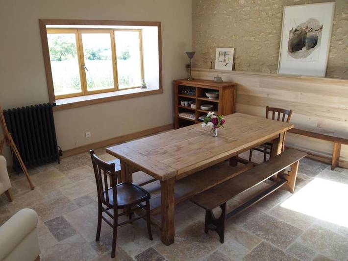 Maison d’hôte pour 2 personnes dans Mareuil en Périgord - 4