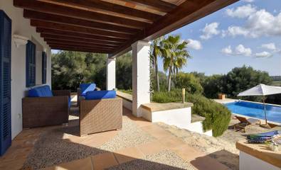 Finca in Sant Llorenç des Cardassar, Mallorca Osten für 6 