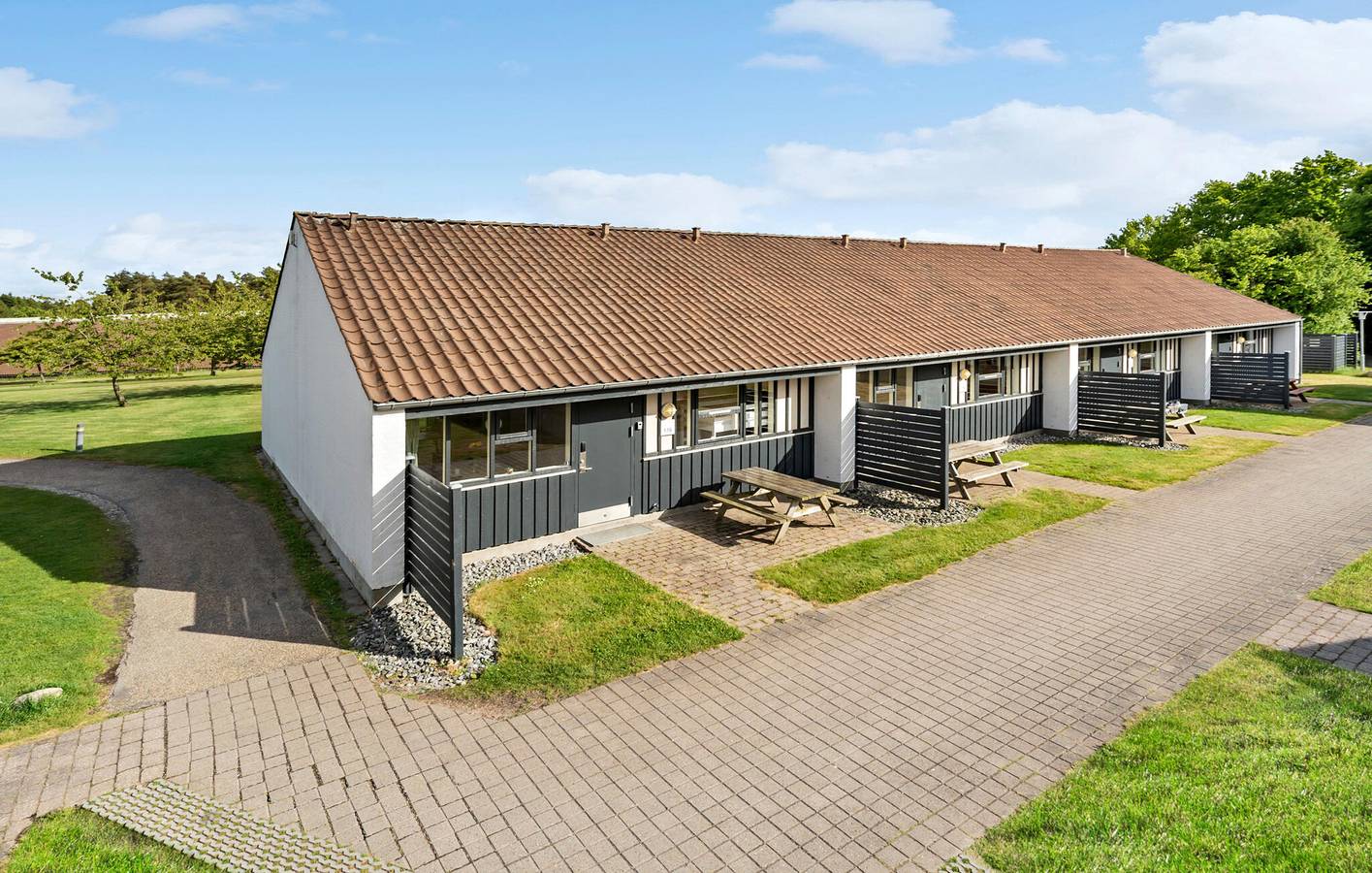 Ferienhaus für 6 Personen mit Pool in Gjern, Silkeborg