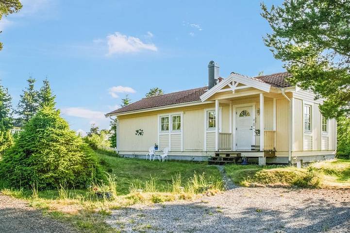 Ferienhaus für 6 Personen, mit Garten - 1