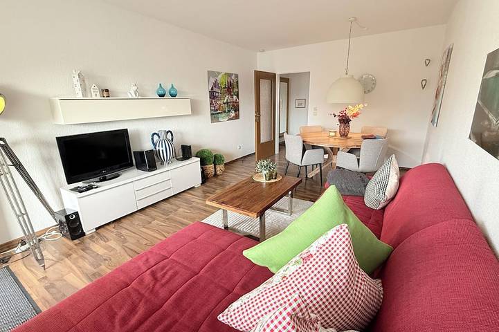 Ferienhaus für 5 Personen, mit Whirlpool und Balkon in Bremen